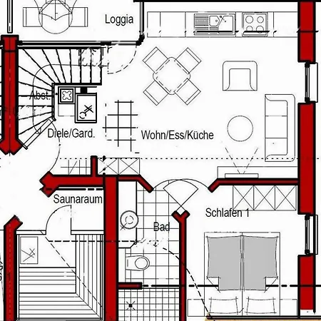 Apartment Piratennest 2 Zingst