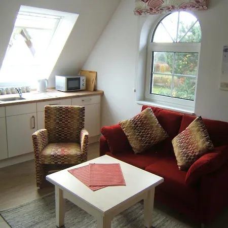 Apartmán Piratennest 2 Zingst