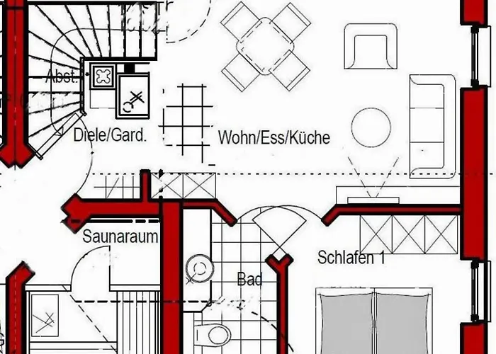 Lejlighed Piratennest 2 Zingst